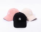 Dámská kšiltovka New Era 9FORTY Womens MLB Teddy New York Yankees Black / White