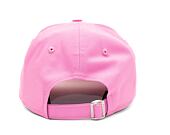 Dámská Kšiltovka New Era 9FORTY Womens MLB League Essential New York Yankees Wild Rose / White
