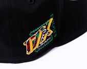 Kšiltovka New Era 9FIFTY NBA Patch Boston Celtics Black / Emerald Green