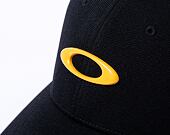 Kšiltovka Oakley Tincan Cap Black / Yellow