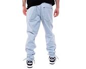 Džíny Karl Kani Small Signature Baggy Five Pocket Denim bleached blue
