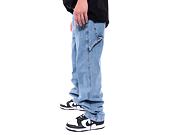 Džíny Karl Kani Retro Baggy Workwear Denim Vintage midnight blue