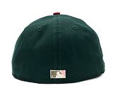 Kšiltovka New Era 59FIFTY MLB "Leaf Drop WS Patch Los Angeles Dodgers Green / White