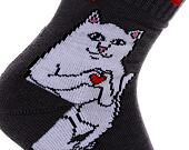 Ponožky Rip N Dip Nerm Love Socks Charcoal