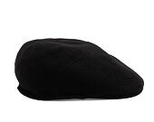 Bekovka Stetson Ivy Cap Wool/Cashmere Black