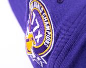 Kšiltovka Mitchell & Ness NBA Home Town Classic Red Los Angeles Lakers Purple