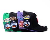 Kšiltovka Mitchell & Ness NBA Home Town Classic Red Miami Heat Black