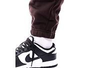 Tepláky New Era Cargo Joggers Brown / White