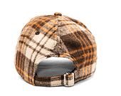 Kšiltovka New Era 9FORTY MLB Check New York Yankees Dark Brown / Black