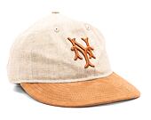 Kšiltovka New Era 9FIFTY Retro Crown MLB Two-Tone Marl New York Mets Oatmeal