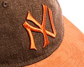 Kšiltovka New Era 9FIFTY Retro Crown MLB Two-Tone Marl New York Yankees Walnut Brown