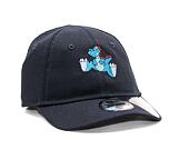 Dětská Kšiltovka New Era 9FORTY Kids Dino Navy