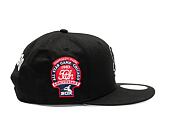 Kšiltovka New Era 9FIFTY MLB Side Patch Script Chicago White Sox Black / White