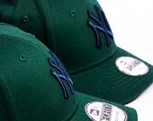 Dětská Kšiltovka New Era 9FORTY Kids MLB League Essential New York Yankees Dark Green / Navy