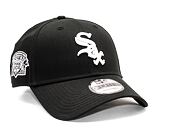Kšiltovka New Era 9FORTY MLB New Traditions Chicago White Sox Black / White