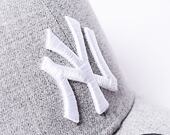 Kšiltovka New Era 39THIRTY MLB Heather Wool New York Yankees Grey