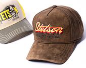 Kšiltovka Stetson - Trucker Cap Oily Goat Suede - 65