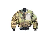 Bunda New Era × Alpha Industries MA-1 OG Jacket Houston Astros