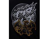 Triko Santa Cruz Pokemon Fire Type 3 T-Shirt Black