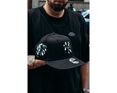 Kšiltovka New Era 9FIFTY MLB Seasonal Infill New York Yankees Black / Lichen Green