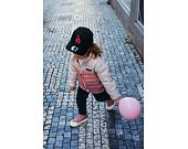 Dětská Kšiltovka New Era 9FORTY Kids MLB League Essential Los Angeles Dodgers Black / Cardinal