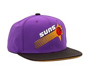 Kšiltovka Mitchell & Ness Nba Heat Up Snapback Hwc Phoenix Suns Purple