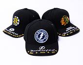 Kšiltovka Mitchell & Ness Nhl Against The Best Pro Snapback Tampa Bay Lightning Black