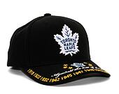 Kšiltovka Mitchell & Ness Nhl Against The Best Pro Snapback Toronto Maple Leafs Black