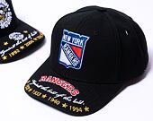 Kšiltovka Mitchell & Ness Nhl Against The Best Pro Snapback Vntg New York Rangers Black