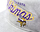 Kšiltovka New Era Golfer Corduroy Minnesota Vikings