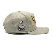 Kšiltovka New Era Golfer Corduroy Green Bay Packers