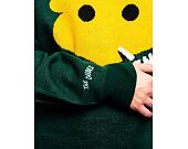 Svetr The Dudes Early Retirement Crewneck Knit Green