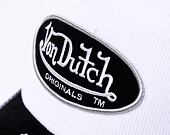 Kšiltovka Von Dutch Trucker Ottawa Corduroy White/White