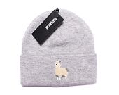 Kulich State Wear ALPACA Beanie ST2060-0023 Color: Lt Grey Melange