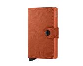 Peněženka Miniwallet Secrid Crisple Pumpkin