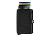 Peněženka Secrid Twinwallet Crisple Black