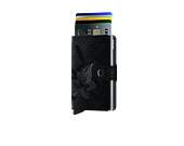 Peněženka Secrid Miniwallet Stitched Magnolia Black