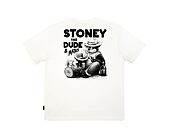 Triko The Dudes Mates Tee White