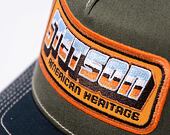 Dětská kšiltovka Stetson Trucker Cap Chrome 7751196