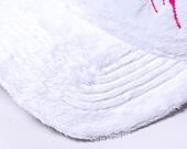 Kšiltovka Reflection Luxury Fuzzy Trucker Angel White / Pink