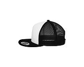 Kšiltovka Yupoong Classic Trucker Black / White / Black