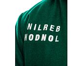 Bunda The Dudes Test Subject 1 Varsity Jacket Bottle Green