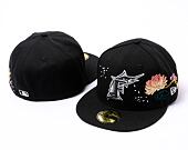 Kšiltovka New Era 59FIFTY "Cherry Blossom" Florida Marlins - Cooperstown