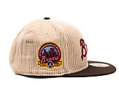 Kšiltovka New Era 59FIFTY "Fall Cord" Atlanta Braves