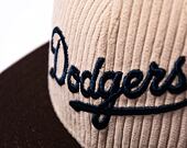 Kšiltovka New Era 59FIFTY "Fall Cord" Los Angeles Dodgers