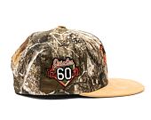 Kšiltovka New Era 59FIFTY "Real Tree" Baltimore Orioles - Cooperstown