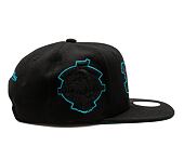 Kšiltovka Mitchell & Ness Tc Bottoms Snapback Hwc NBA CHARLOTTE HORNETS Black