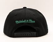 Kšiltovka Mitchell & Ness Tc Bottoms Snapback NBA BOSTON CELTICS Black