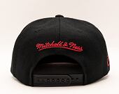 Kšiltovka Mitchell & Ness Tc Bottoms Snapback NBA CHICAGO BULLS Black