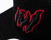 Kšiltovka Mitchell & Ness Tc Bottoms Snapback Hwc NBA MIAMI HEAT Black